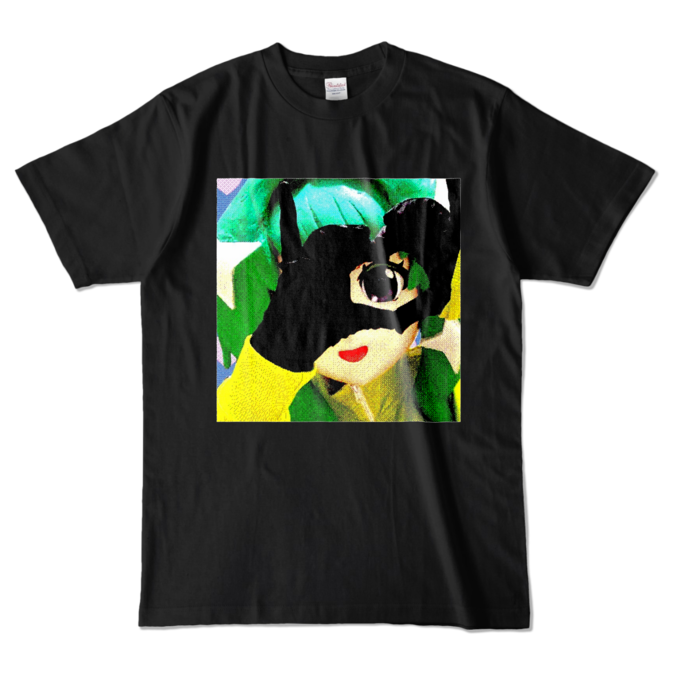 カラーTシャツ - L - ブラック (濃色)
