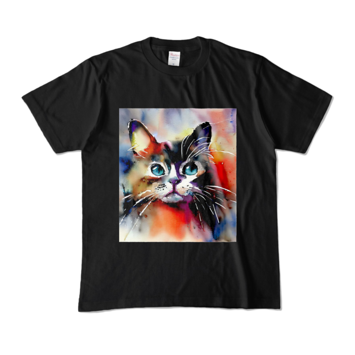 カラーTシャツ - M - ブラック (濃色)