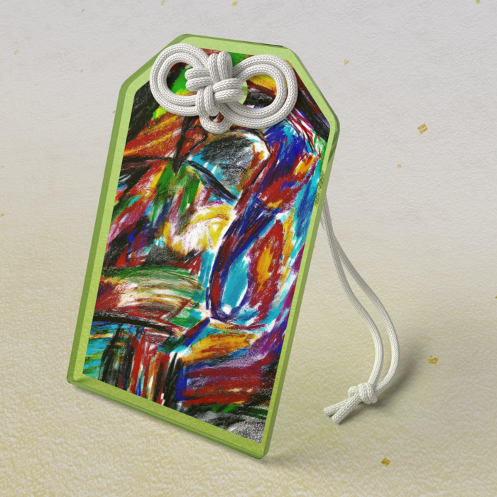 アクリルお守り - 50 × 80mm(5)