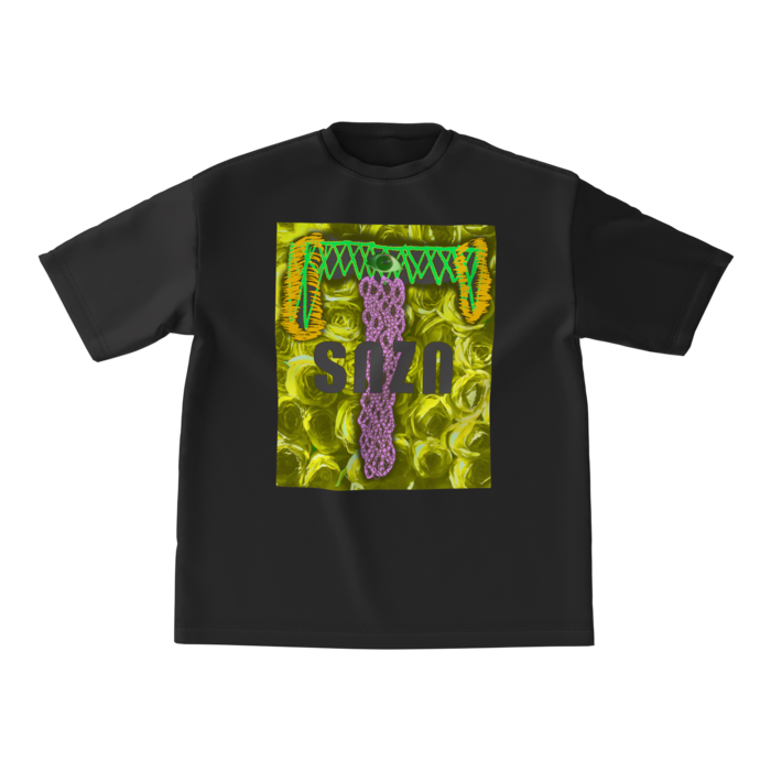 ビッグシルエットTシャツ - M - 正面