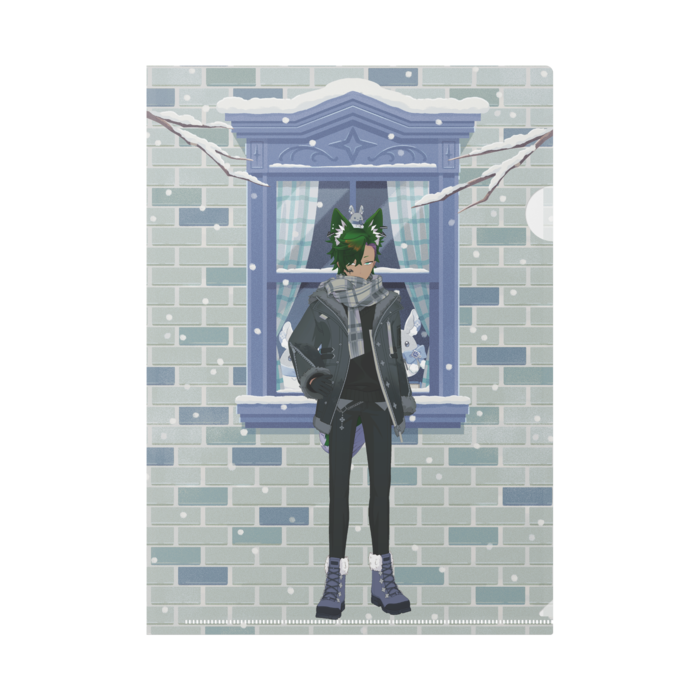 クリアファイル - A4