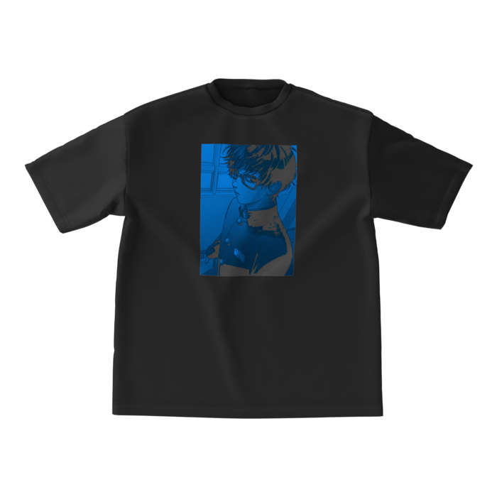 ビッグシルエットTシャツ - M - 正面