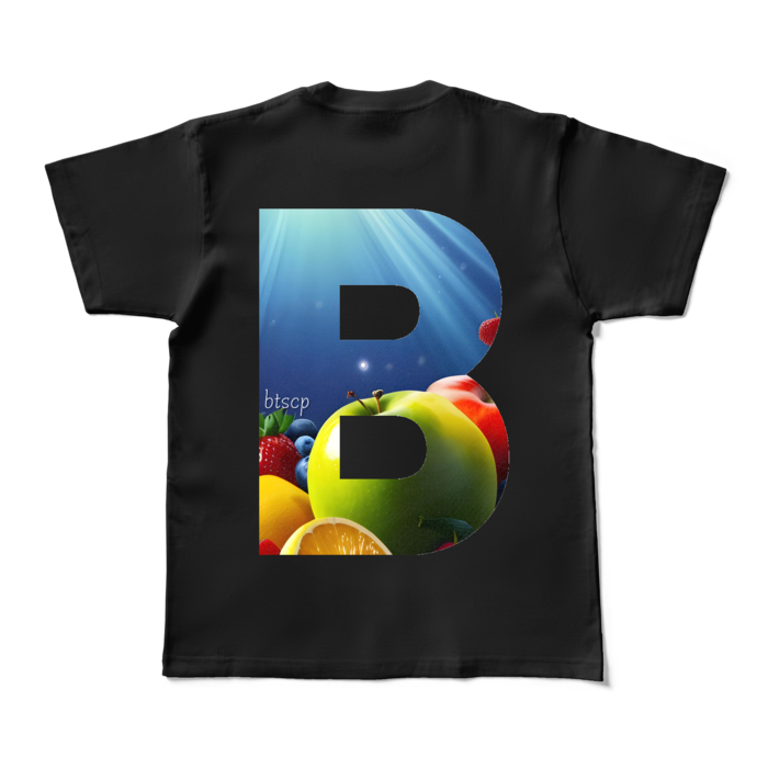 カラーTシャツ - M - ブラック (濃色)