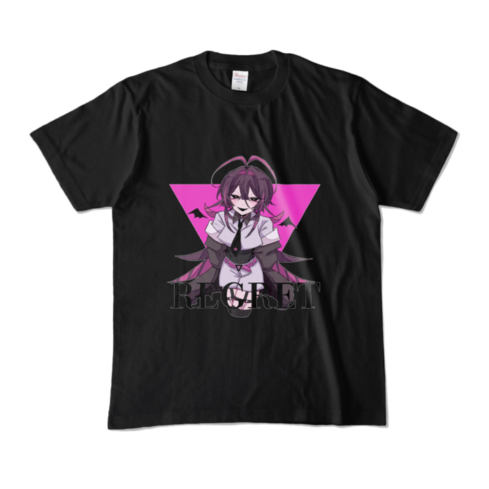 カラーTシャツ - M - ブラック (濃色)