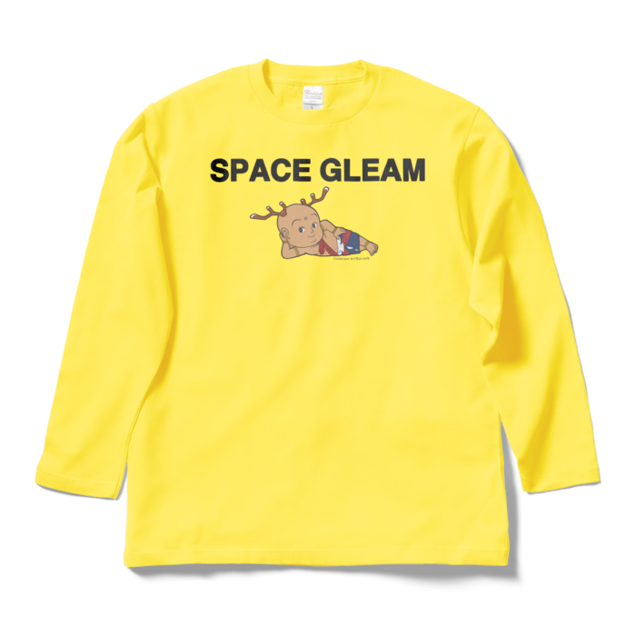 ロングスリーブTシャツ - L - イエロー