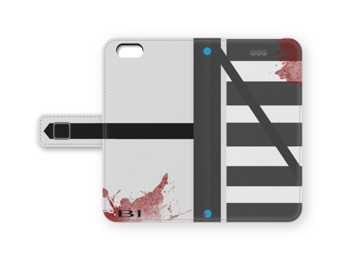 手帳型iPhoneケース - iPhone6