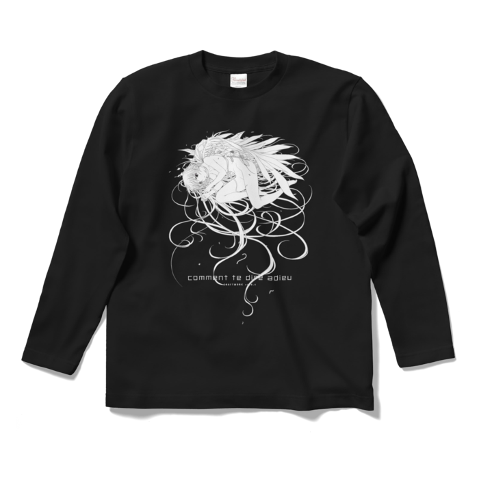 ロングスリーブTシャツ - S - ブラック