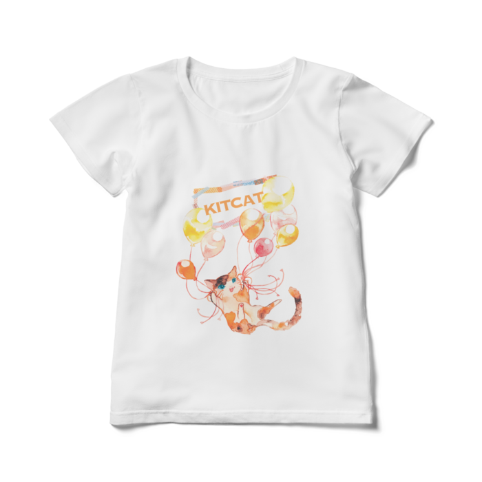 レディースTシャツ - L - 白