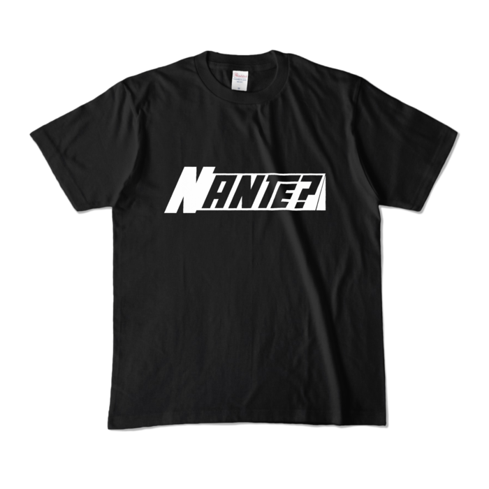 カラーTシャツ - M - ブラック (濃色)