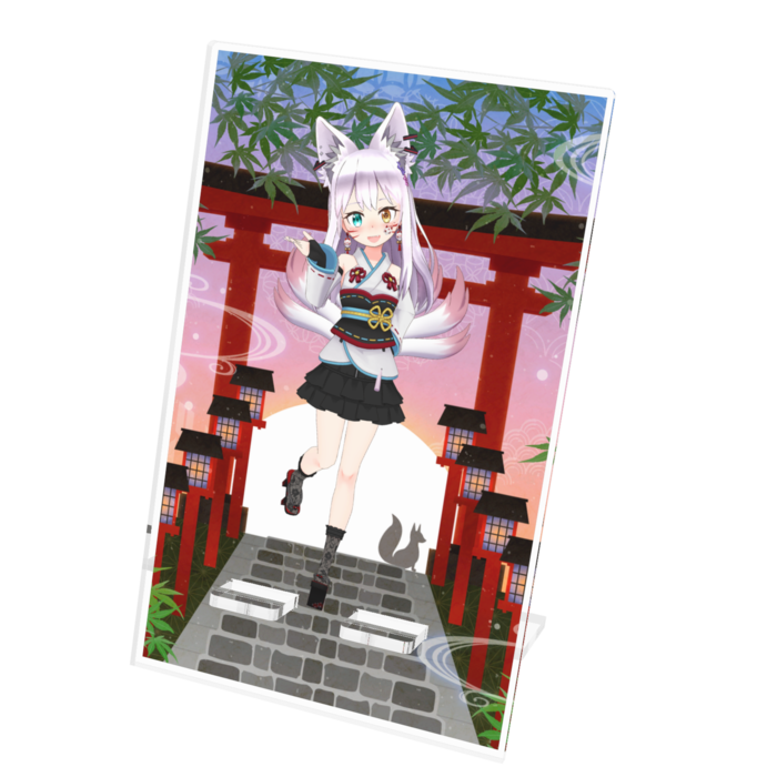 アクリルスマホスタンド - 100x160mm