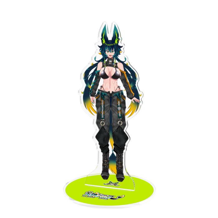 アクリルフィギュア - 160x160mm