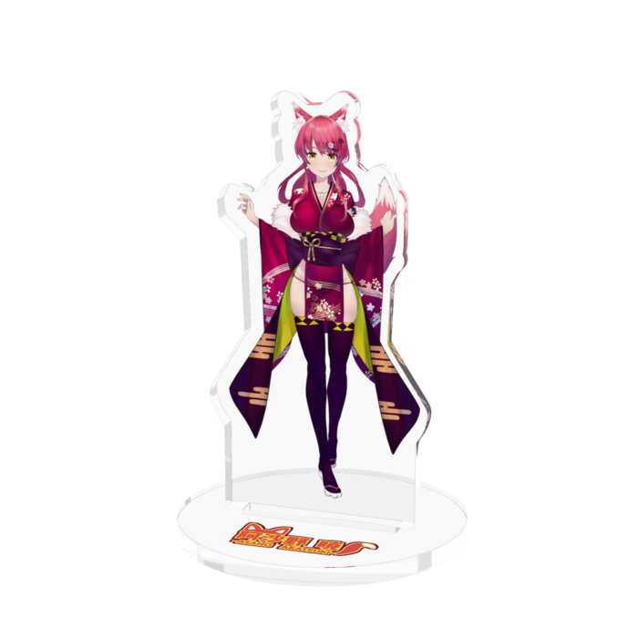 アクリルフィギュア - 70x70mm