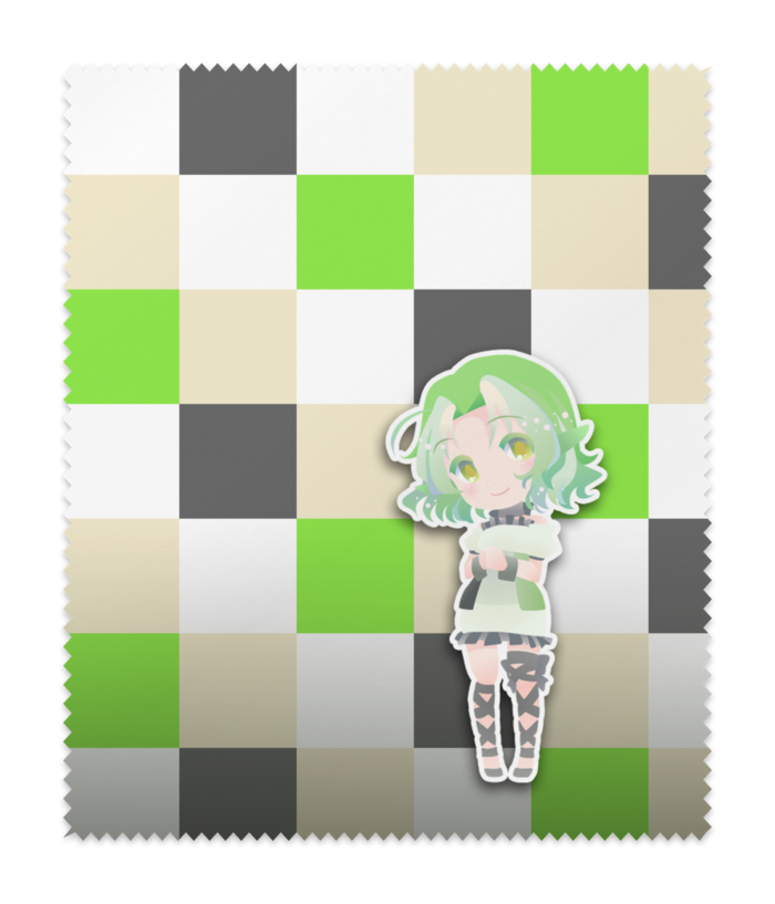メガネ拭き - マイクロファイバークロス
