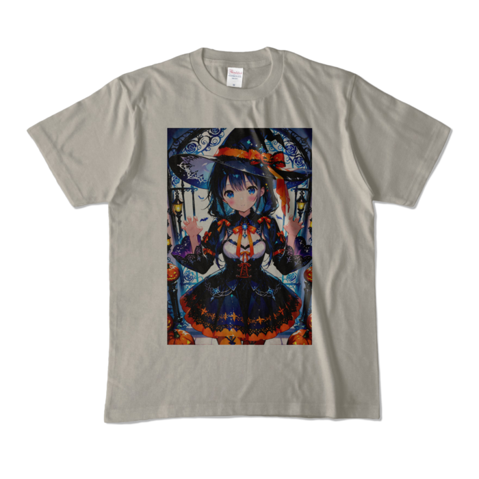 カラーTシャツ - M - シルバーグレー (淡色)