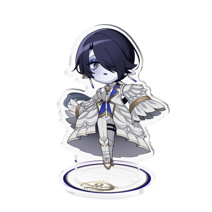 アクリルフィギュア - 70x70mm