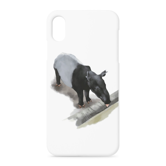 iPhoneケース - iPhone XSMax - 正面印刷のみ