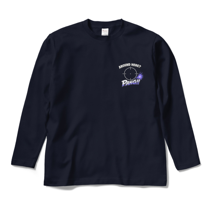 ロングスリーブTシャツ - M - ネイビー