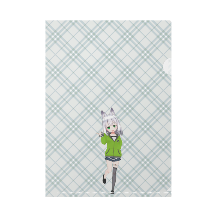 クリアファイル - A4