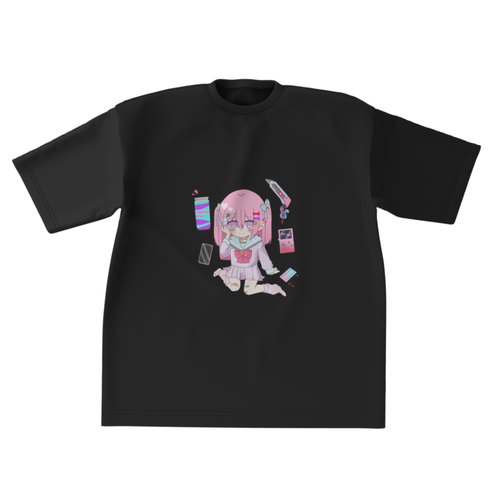 ビッグシルエットTシャツ - XL - 正面