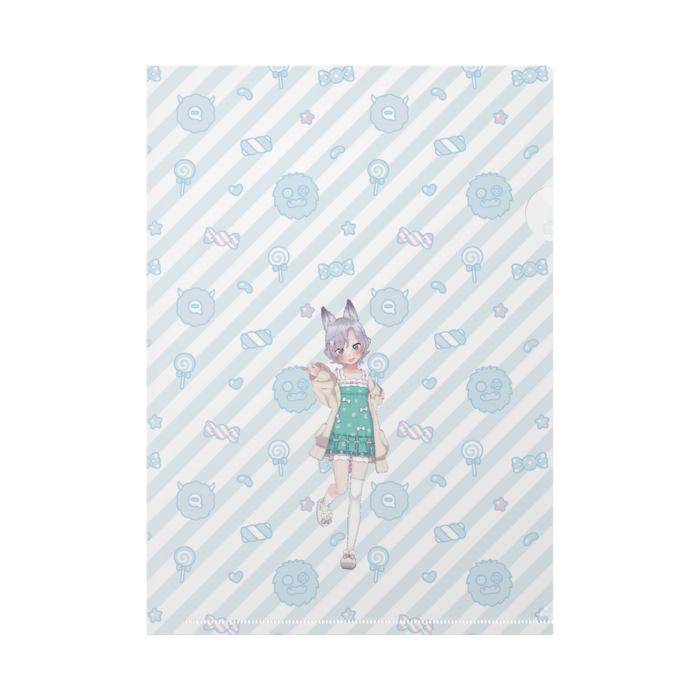 クリアファイル - A4