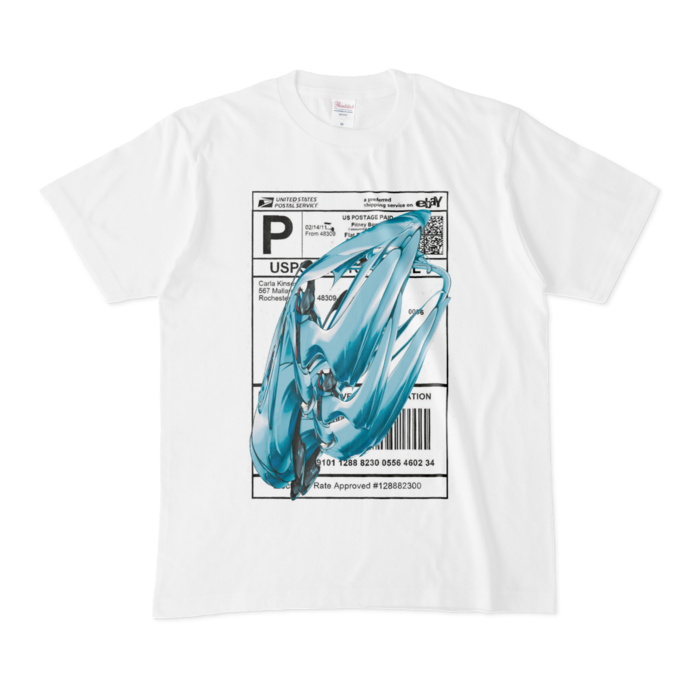 Tシャツ - M - 白