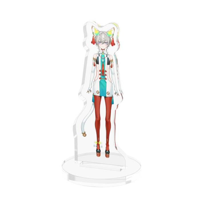 アクリルフィギュア - 50x50mm