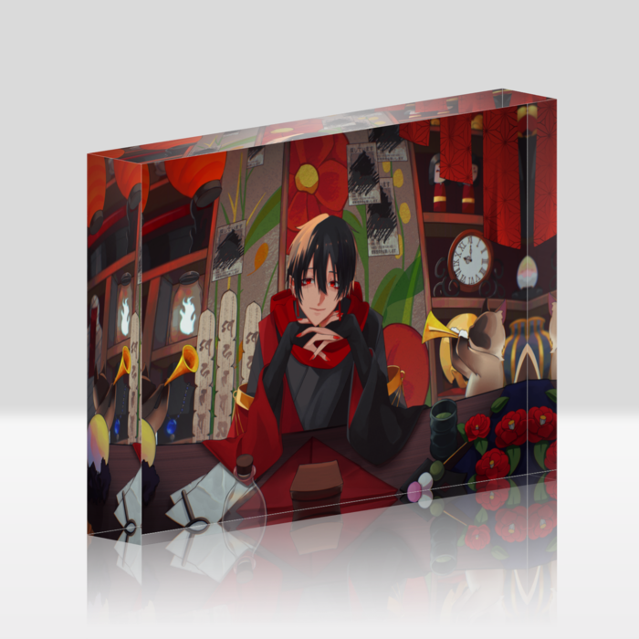 アクリルブロック - 148x100mm