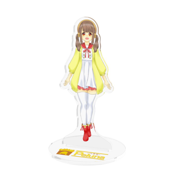 アクリルフィギュア - 100x100mm