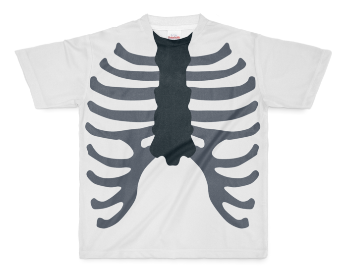 フルグラフィックTシャツ - M - 両面印刷