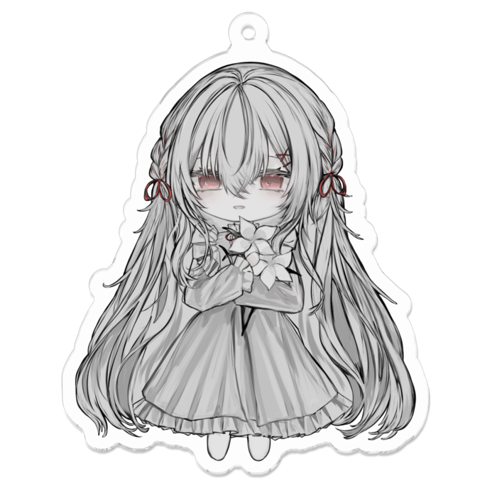 グローリア　アクリルキーホルダー - 70 x 70 (mm)(1)