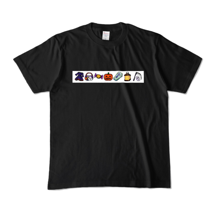 カラーTシャツ - M - ブラック (濃色)