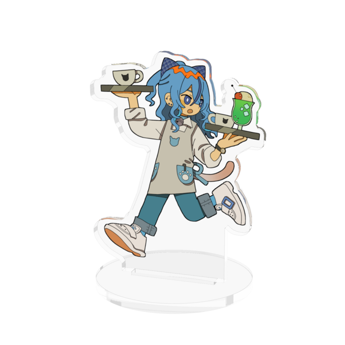 アクリルフィギュア - 70x70mm