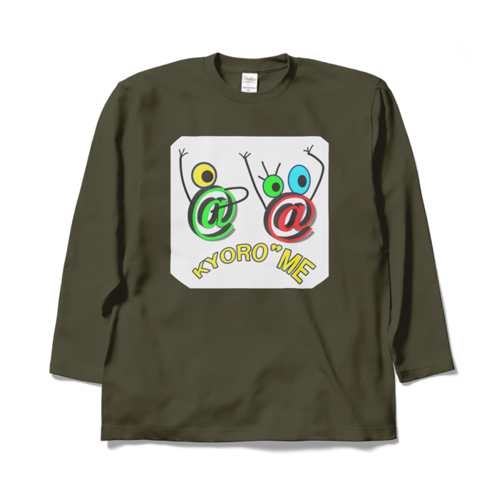 ロングスリーブTシャツ - XL - アーミーグリーン