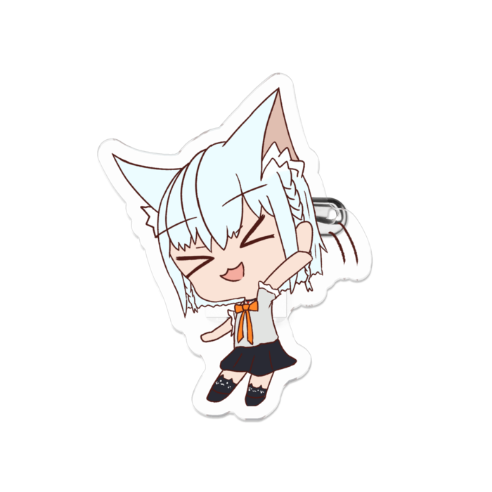 アクリルバッジ - 50 x 50 (mm)