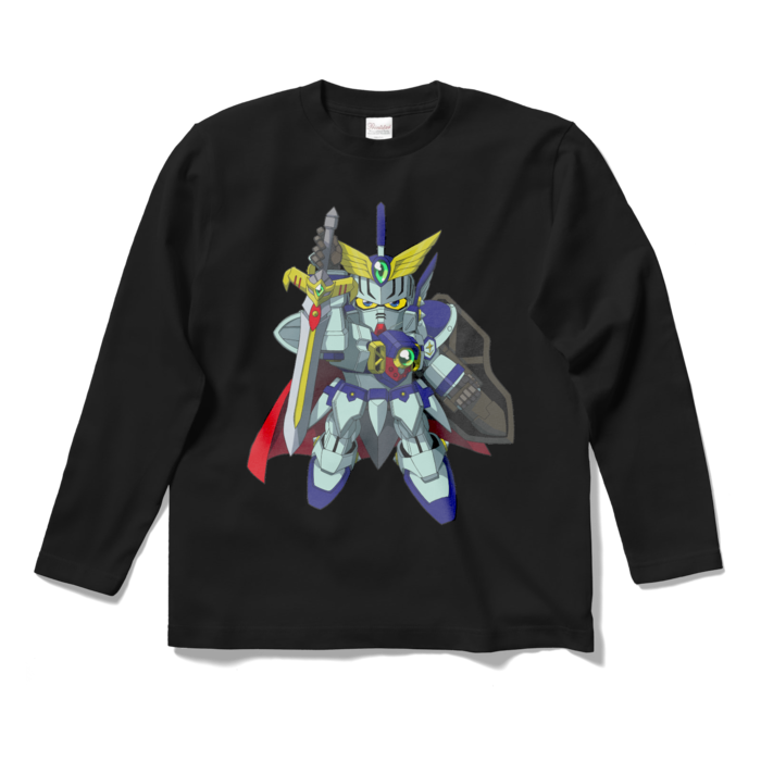 ロングスリーブTシャツ - S - ブラック