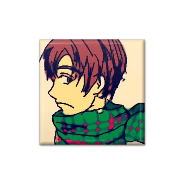 缶バッジ - 四角形40mm