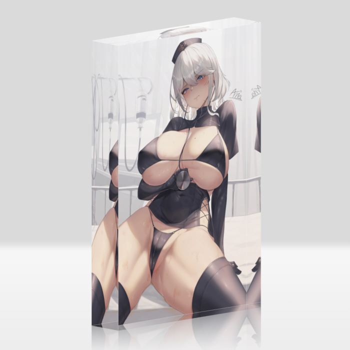 Washington (angry) white - 100x148mm