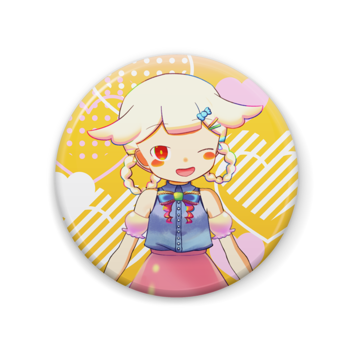 缶バッジC - 57mm