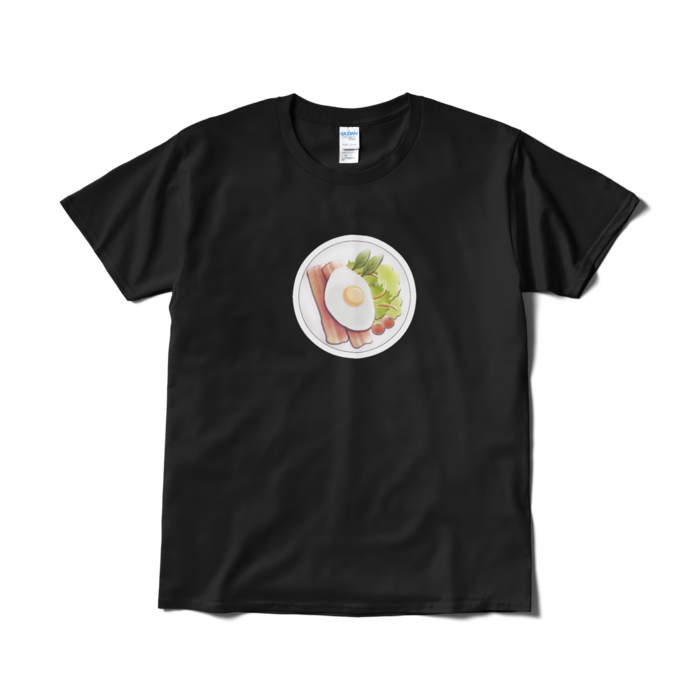 Tシャツ短納期 黒色 L