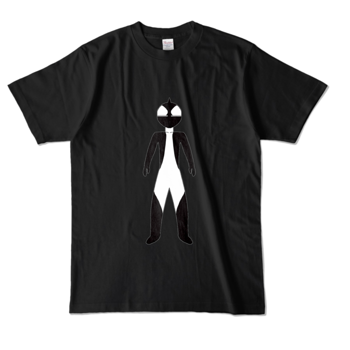カラーTシャツ - L - ブラック (濃色)