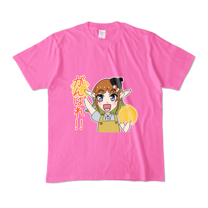 カラーTシャツ - M - ピンク (濃色)