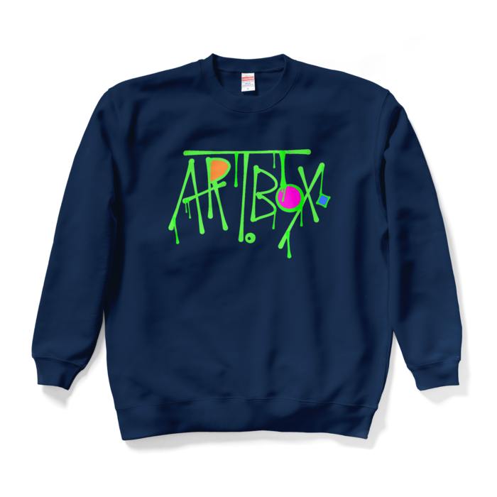 スウェット - XL - ネイビー