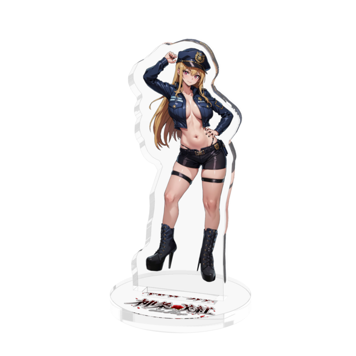 アクリルフィギュア - 50x50mm