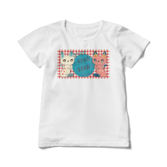 レディースTシャツ - L - 白