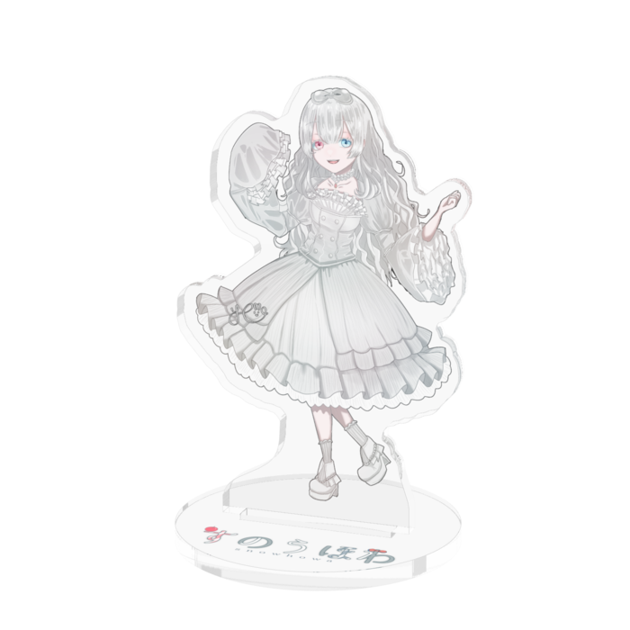 アクリルフィギュア - 70x70mm