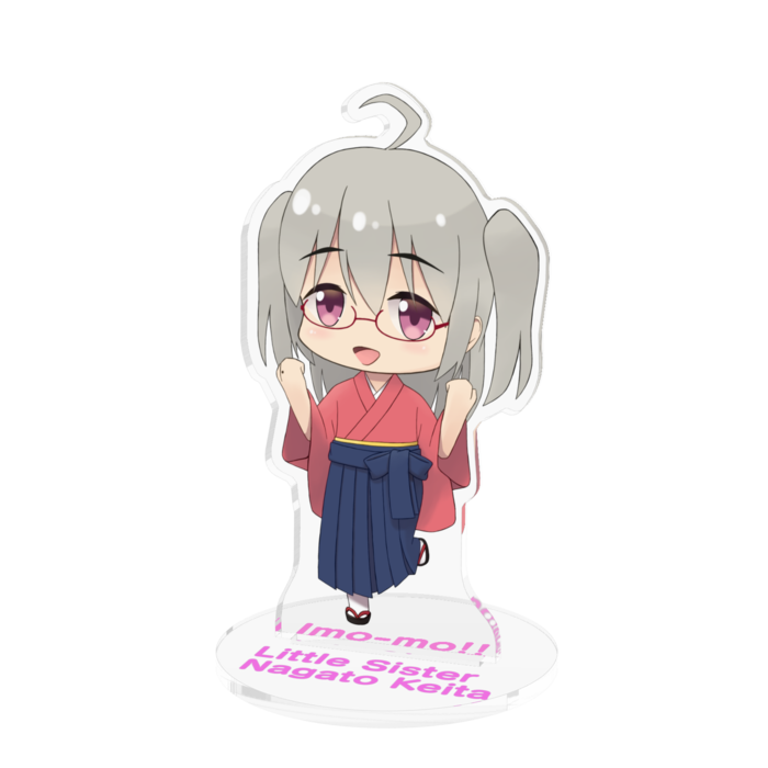 アクリルフィギュア - 100x100mm