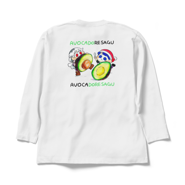 ロングスリーブTシャツ - XL - ホワイト