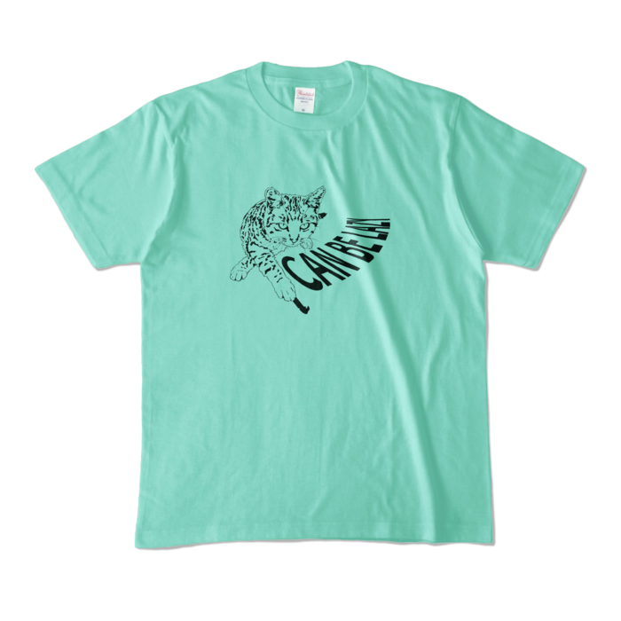 カラーTシャツ - M - アイスグリーン (淡色)