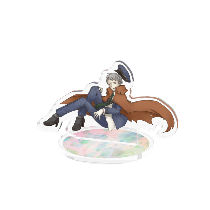 アクリルフィギュア - 70x70mm