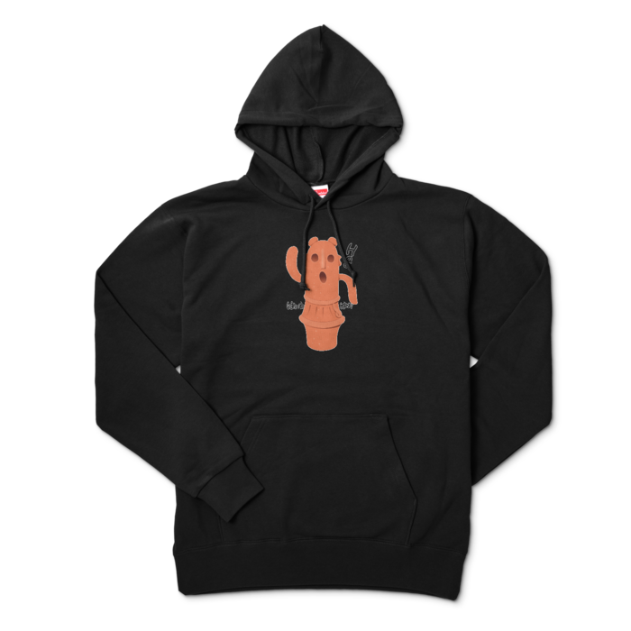 パーカー - XL - ブラック